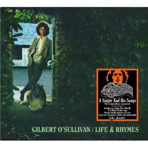 GILBERT O'SULLIVAN / ギルバート・オサリバン / LIFE & RHYMES