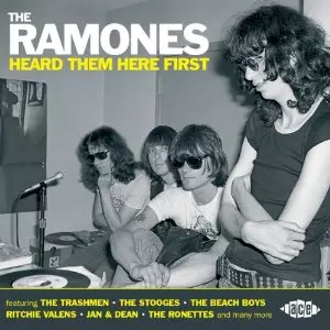 RAMONES HEARD THEM HERE FIRST/V.A. (ROCK'N'ROLL/ROCKABILLY)｜OLD
