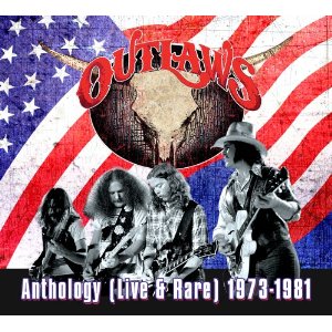 OUTLAWS / アウトロウズ / ANTHOLOGY (LIVE & RARE) 1973-1981