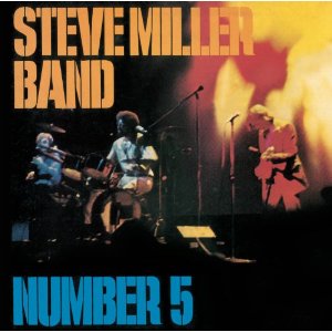 STEVE MILLER BAND / スティーヴ・ミラー・バンド / NUMBER 5