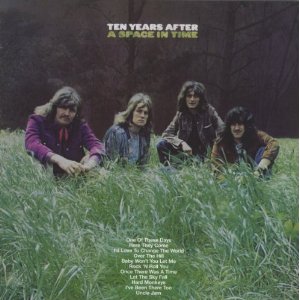 TEN YEARS AFTER / テン・イヤーズ・アフター / SPACE IN TIME (LP+DVD)