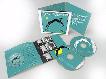 STEVE WINWOOD / スティーブ・ウィンウッド / ARC OF A DIVER (2CD DELUXE EDITION)