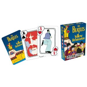 BEATLES / ビートルズ / YELLOW SUBMARINE PLAYING CARDS