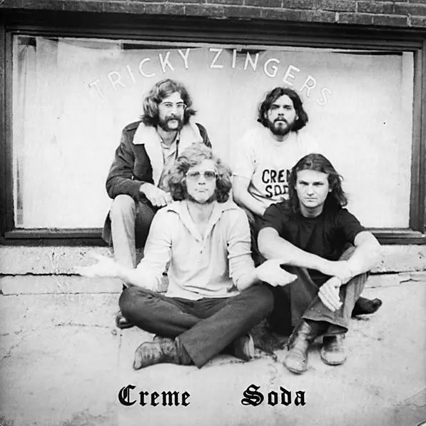 TRICKY ZINGERS/CREME SODA/クリーム・ソーダ｜OLD ROCK｜ディスク