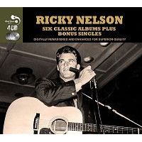 RICKY NELSON / リッキー・ネルソン / SIX CLASSIC ALBUMS PLUS (4CD)