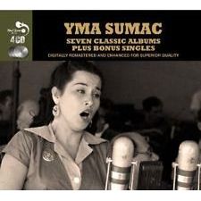 YMA SUMAC / イマ・スマック / SEVEN CLASSIC ALBUMS (4CD)