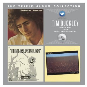 TIM BUCKLEY / ティム・バックリー / TRIPLE ALBUM COLLECTION (3CD)