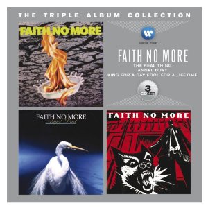 FAITH NO MORE / フェイス・ノー・モア / TRIPLE ALBUM COLLECTION (3CD)
