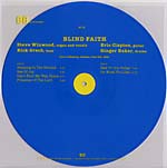 BLIND FAITH / ブラインド・フェイス / LIVE IN GOTEBORG, SWEDEN, JUNE 3RD, 1969 (LP)