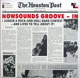 V.A. (GARAGE) / THE HOUSTON POST - NOW SOUNDS GROOVE-IN