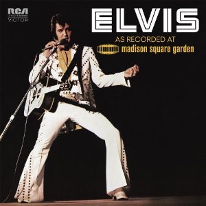 ELVIS PRESLEY / エルヴィス・プレスリー / AS RECORDED AT MADISON SQUARE GARDEN