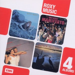 ROXY MUSIC / ロキシー・ミュージック / 4 ORIGINAL ALBUMS