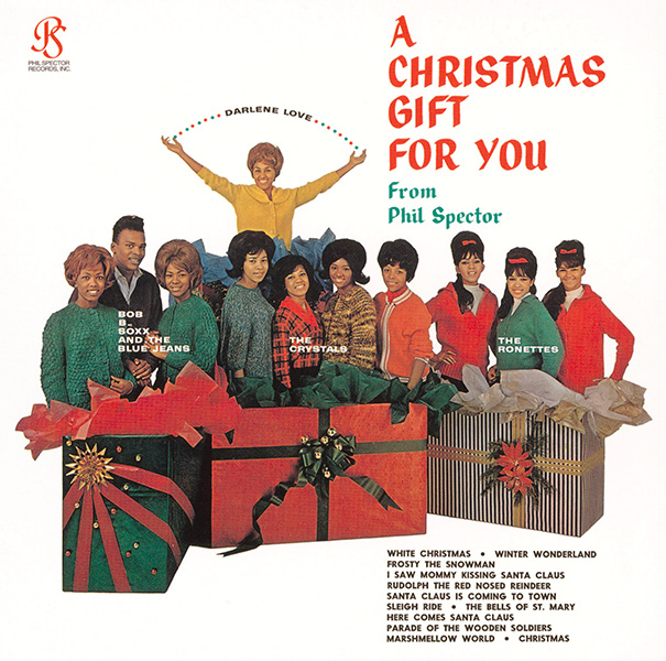 PHIL SPECTOR / フィル・スペクター / A CHRISTMAS GIFT FOR YOU FROM PHIL SPECTOR / クリスマス・ギフト・フォー・ユー・フロム・フィル・スペクター