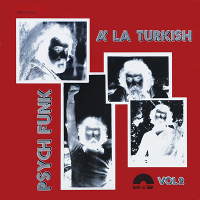 V.A. (WORLD MUSIC) / V.A. (辺境) / PSYCH FUNK A LA TURKISH, VOL.2 (LP)