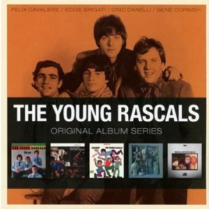 YOUNG RASCALS / ヤング・ラスカルズ / ORIGINAL ALBUM SERIES (5CD BOX SET)