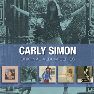 CARLY SIMON / カーリー・サイモン / ORIGINAL ALBUM SERIES (5CD BOX SET)