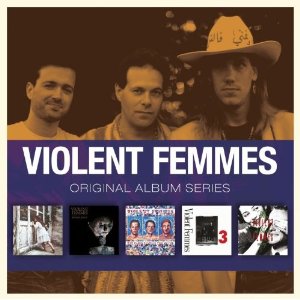 VIOLENT FEMMES / ヴァイオレント・ファムズ / ORIGINAL ALBUM SERIES (5CD)
