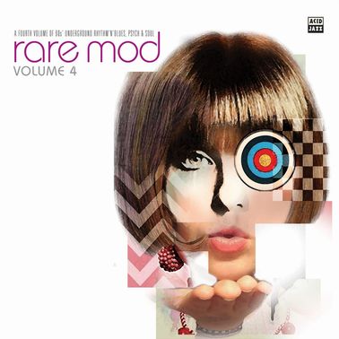 V.A. (RARE MOD) / RARE MOD VOL.4 (CD)