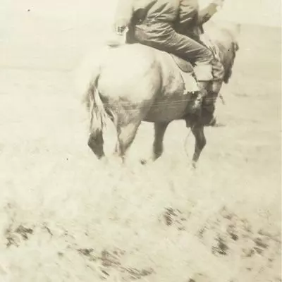 廃盤LP Bruce Langhorne The Hired Hand Bruce+promo.jpg
