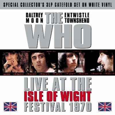 THE WHO / ザ・フー / ISLE OF WIGHT FESTIVAL 1970 (SPECIAL COLLECTOR'S EDITION 3LP)