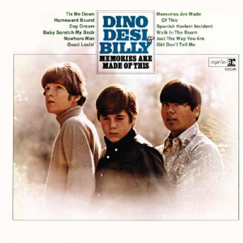 DINO, DESI & BILLY / ディノ、デシ&ビリー / MEMORIES ARE MADE OF THIS