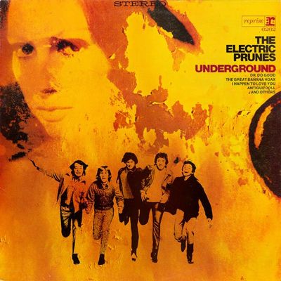 ELECTRIC PRUNES / エレクトリック・プルーンズ / UNDERGROUND (COLLECTORS LIMITED EDITION HIGH QUALITY COLORED VINYL)