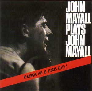JOHN MAYALL & THE BLUESBREAKERS / ジョン・メイオール&ザ