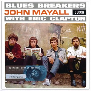 JOHN MAYALL & THE BLUESBREAKERS / ジョン・メイオール&ザ・ブルース・ブレイカーズ / BLUES BREAKERS WITH ERIC CLAPTON (180G LP)