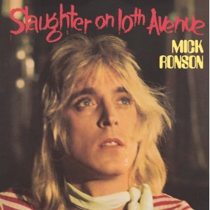 MICK RONSON / ミック・ロンソン / SLAUGHTER ON 10TH AVENUE (180G LP)