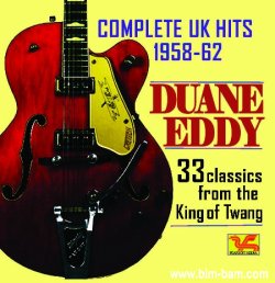 DUANE EDDY / デュアン・エディ / COMPLETE UK HITS 1958-62