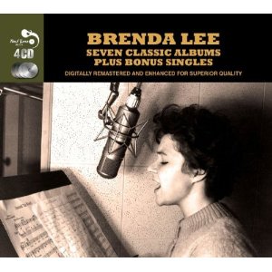 BRENDA LEE / ブレンダ・リー / 7 CLASSIC ALBUMS PLUS BONUS SINGLES (4CD)
