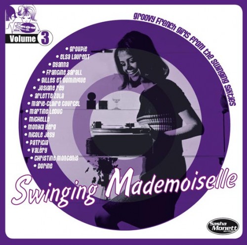 V.A. (GIRL POP/FRENCH POP) / SWINGING MADEMOISELLE VOLUME 3