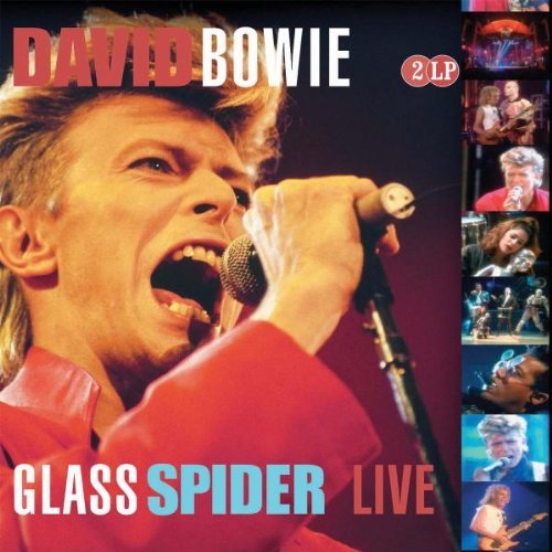 DAVID BOWIE / デヴィッド・ボウイ / GLASS SPIDER LIVE (180G 2LP)