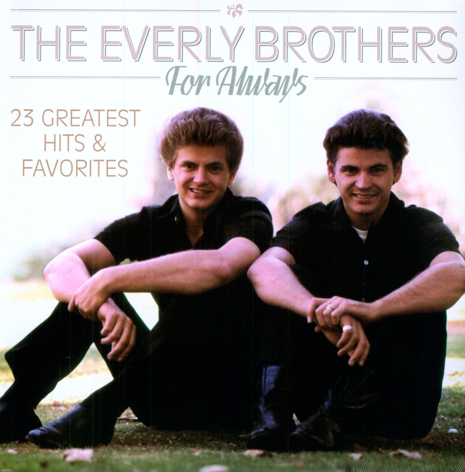 EVERLY BROTHERS / エヴァリー・ブラザース / FOR ALWAYS (180G LP)