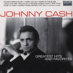 JOHNNY CASH / ジョニー・キャッシュ / GREATEST HITS AND FAVORITES (180G 2LP)