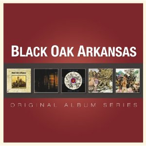 BLACK OAK ARKANSAS / ブラック・オーク・アーカンソー / ORIGINAL ALBUM SERIES (5CD) 