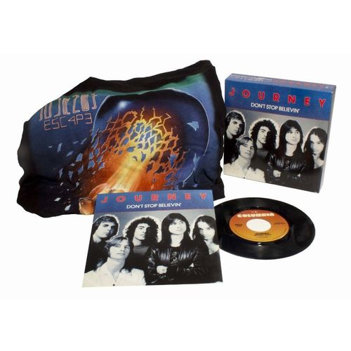 JOURNEY / ジャーニー / DON’T STOP BELIEVIN' (7" + T-SHIRT SIZE XL)