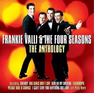 【唯一無二の作品】four seasons ANTHOLOGY 1956-62/FOUR SEASONS/フォー・シーズンズ｜OLD ROCK
