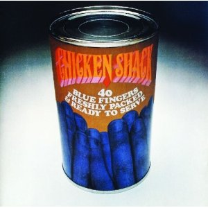 CHICKEN SHACK / チキン・シャック / 40 BLUE FINGERS FRESHLY PACKED & READY TO SERVE (CD)