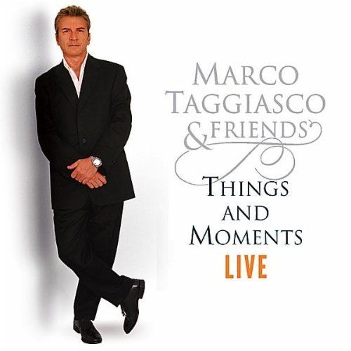 MARCO TAGGIASCO / マルコ・タジアスコ / THINGS AND MOMENTS LIVE