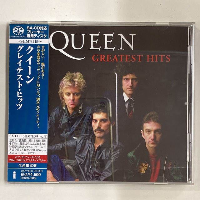 グレイテスト・ヒッツ/QUEEN/クイーン｜OLD ROCK｜ディスクユニオン・オンラインショップ｜diskunion.net