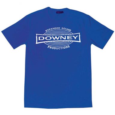 ACE RECORDS / DOWNEY RECORDS T-SHIRT (M)