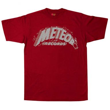 ACE RECORDS / METEOR RECORDS T-SHIRT (M)