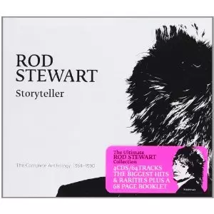 ロッド・スチュアート CD4枚セット STORYTELLER THE COMPLETE ANTHOLOGY 4CD BOXSET/ROD STEWART/ロッド