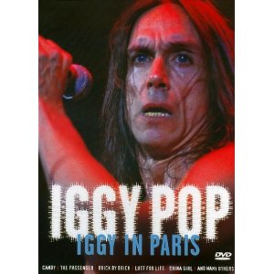 IGGY POP / STOOGES (IGGY & THE STOOGES)  / イギー・ポップ / イギー&ザ・ストゥージズ / IGGY IN PARIS