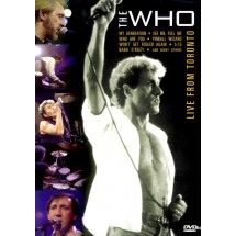 ザ・フー : ライヴ・フロム・トロント [DVD] www.krzysztofbialy.com