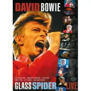 GLASS SPIDER LIVE/DAVID BOWIE/デヴィッド・ボウイ｜OLD ROCK
