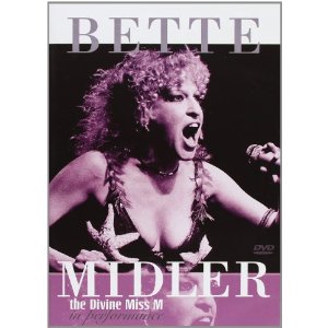 BETTE MIDLER / ベット・ミドラー / THE DIVINE MISS M IN PERFORMANCE