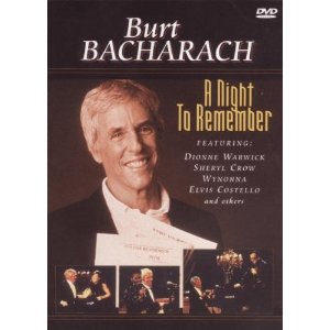BURT BACHARACH / バート・バカラック / A NIGHT TO REMEMBER