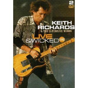 KEITH RICHARDS / キース・リチャーズ / LIVE AND WICKED 1992